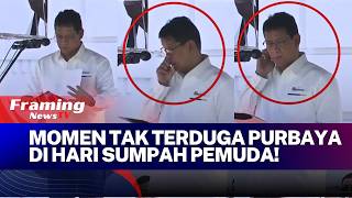 Download Lagu Gestur Purbaya di Hari Sumpah Pemuda Jadi Sorotan: Sentuh Hidung \u0026 Telinga Usai Terima Map Terbalik MP3