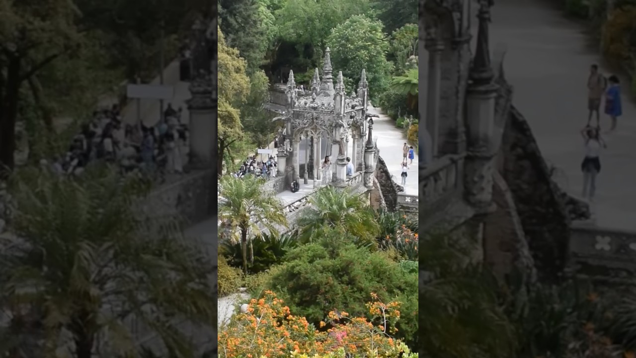 Mystical Quinta da Regaleira , Sintra | Portugal ’s Enchanting Wonderland