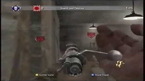 1v3 WaW Bolts | Gamebattles Match from 2012 Vs Radar Bolt Players