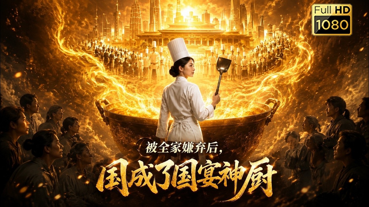 被全家嫌棄後，我成了國宴神廚