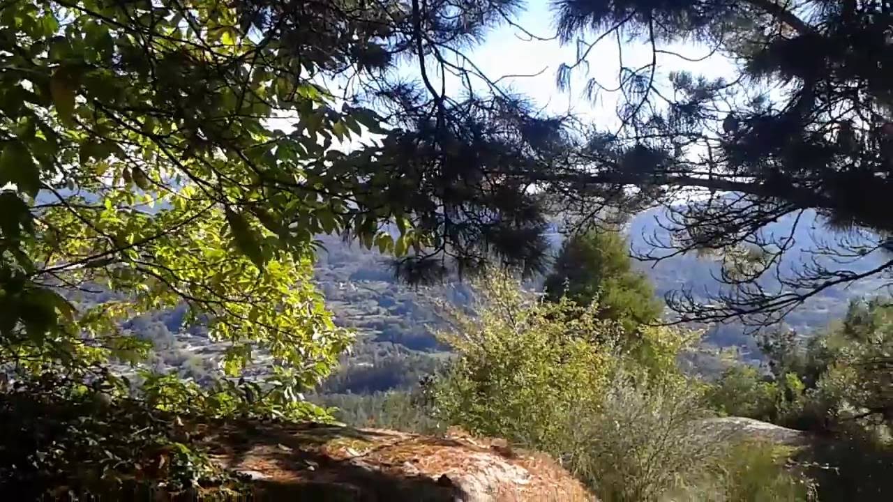 Mejores paisajes de Monte A Picaraña Puenteareas Galicia España parte 1