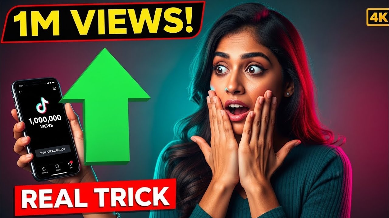 How to Get More Views on TikTok (Proven REAL Trick 2026)