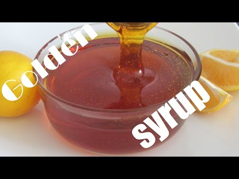 Видео рецепт Золотой сироп
