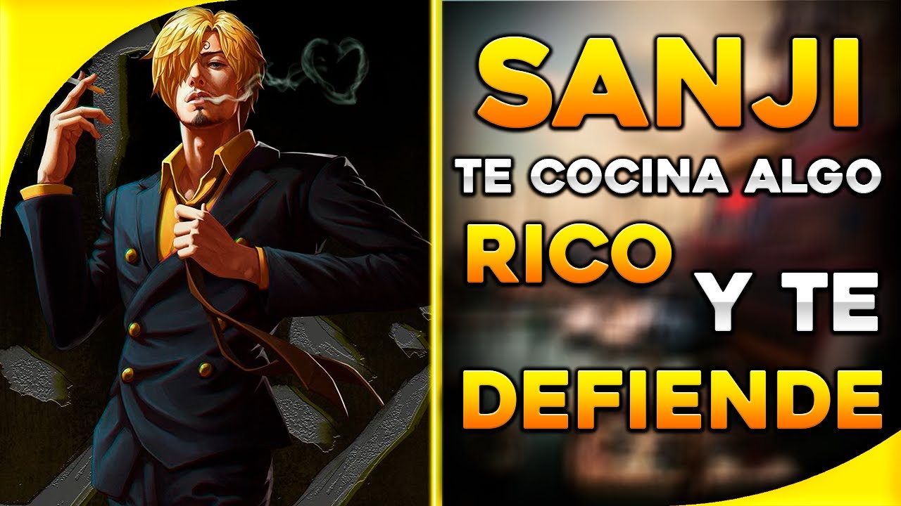 ASMR/ROLEPLAY | 🍜SANJI Te Prepara algo RICO y te DEFIENDE💛 | Español