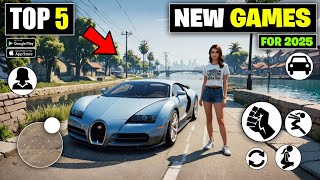 Top 5 New Games For Android 2025 | New Best Android Games 2025 (JANUARY) screenshot 3