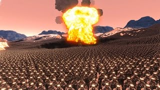 1 000 000 Chuck Norris Vs Nukes Ultimate Epic Battle Simulator Youtube