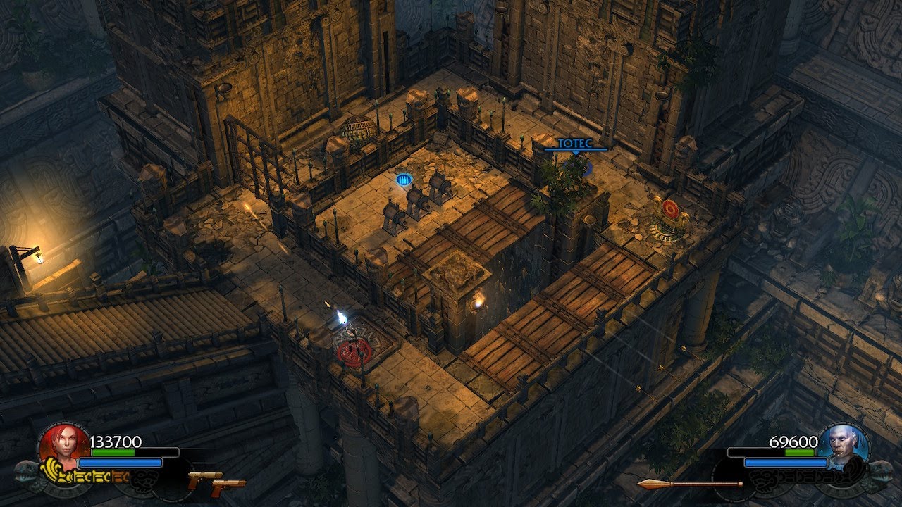 The Lara Croft Collection Gameplay 🏺 Nintendo Switch - Great co-op fun