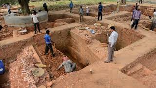 Across the Earth ,Moghalmari Excavation Moghalmari ,Some moment of Excavation DSC 0666