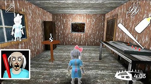 Playing as baby mad granny - in chapter 1