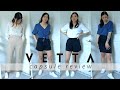 VETTA Capsule Unboxing, Review, Try-On, Look Book | Sustainable Fashion