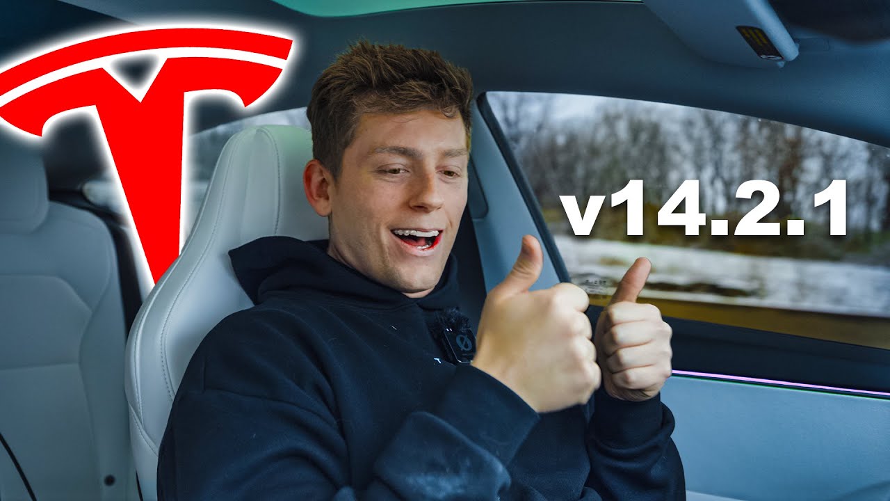 Tesla UPDATED its AI Self Driving... So I Tested It - YouTube