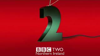 Bbc Two Northern Ireland Ident Aerial 1997 Fanmade