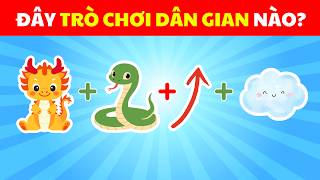 Đuổi Hình Bắt Chữ Đoán Tên Trò Chơi Dân Gian - Thử Thách Đuổi Hình Bắt Chữ Khó Nhất 2026 screenshot 4
