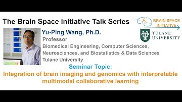 Integration of brain imaging and genomics with interpretable multimodal collaborative learning