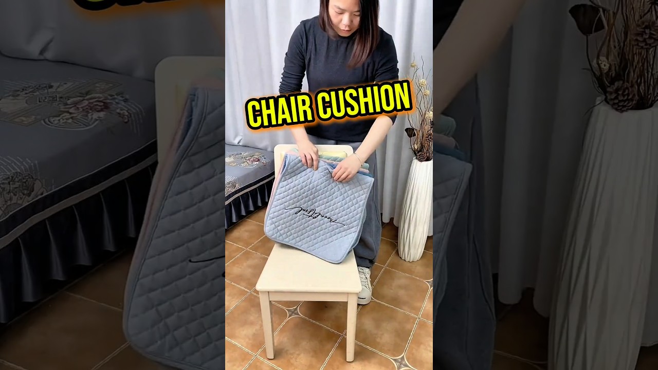 Custom Chair Cushion Covers..Smart Home Gadgets 