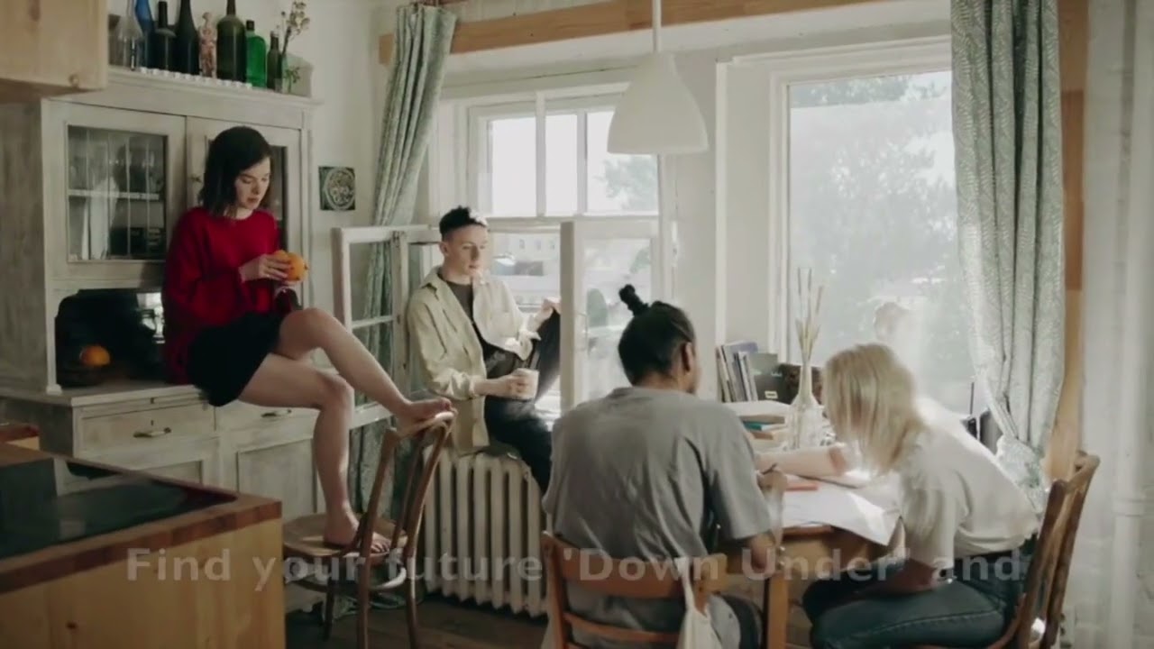 Study in Australia in 15 sec