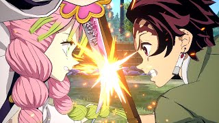 MITSURI vs Academy TANJIRO (Very Hard) Demon Slayer: Kimetsu no Yaiba- The Hinokami Chronicles 2