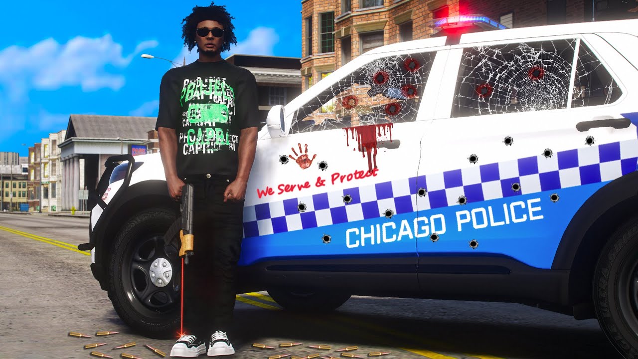 I got my REVENGE on THE COPS in GTA 5 RP.. - YouTube