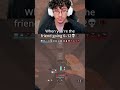 Im that one Siege friend | #rainbowsix #r6 #r6siege #rainbow6siege #rainbow6 #rage