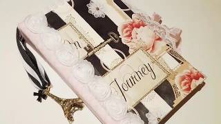 Paris Chic Junk Journal