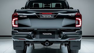 Unstoppable Power: Meet the All-New 2026 Toyota Hilux!