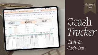 Gcash Tracker: Cash-In & Cash-Out - Simple and User-Friendly! 📊 screenshot 4
