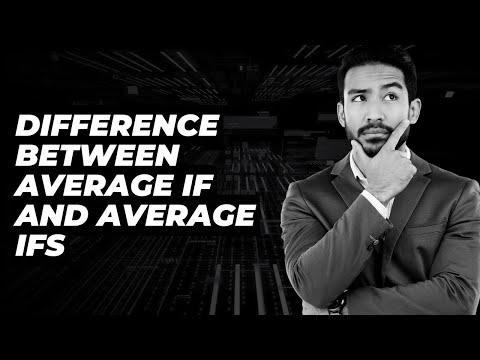 Master AVERAGEIF & AVERAGEIFS Formulas in Excel | Easy Explanation & Examples