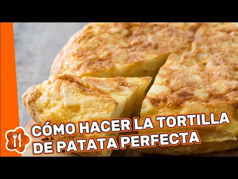 Cómo hacer la tortilla de patata perfecta