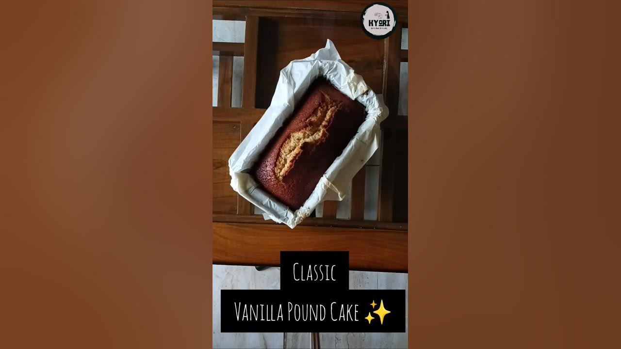 Classic Vanilla Pound Cake ๐ฐโจ๐ฆ๐ฅฎ #music #song #bakery #recipe #food #aesthetic #cake #love Classic Vanilla Pound Cake ๐ฐโจ๐ฆ๐ฅฎ #music #song #bakery #recipe #food #aesthetic #cake #love