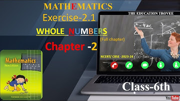 Class 6 Math