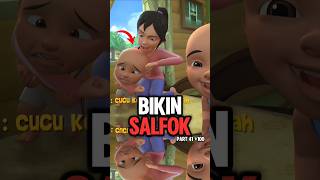 Detail yang Bikin Salfok 😳 pas nonton Upin Ipin PART 41  100! #upinipin