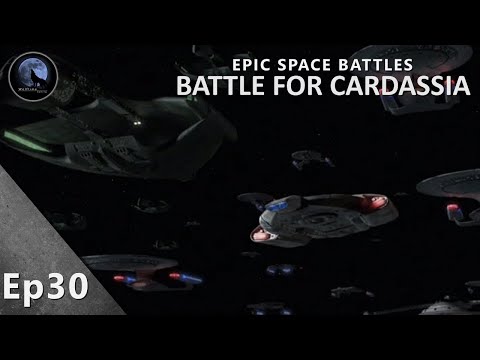 EPIC Space Battles | Battle for Cardassia | Star Trek DS9