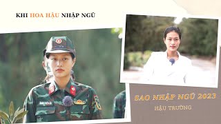 Hậu trường I Sao nhập ngũ 2023 l Thiên Ân bản lĩnh khiến Trang Hý ngưỡng mộ screenshot 5