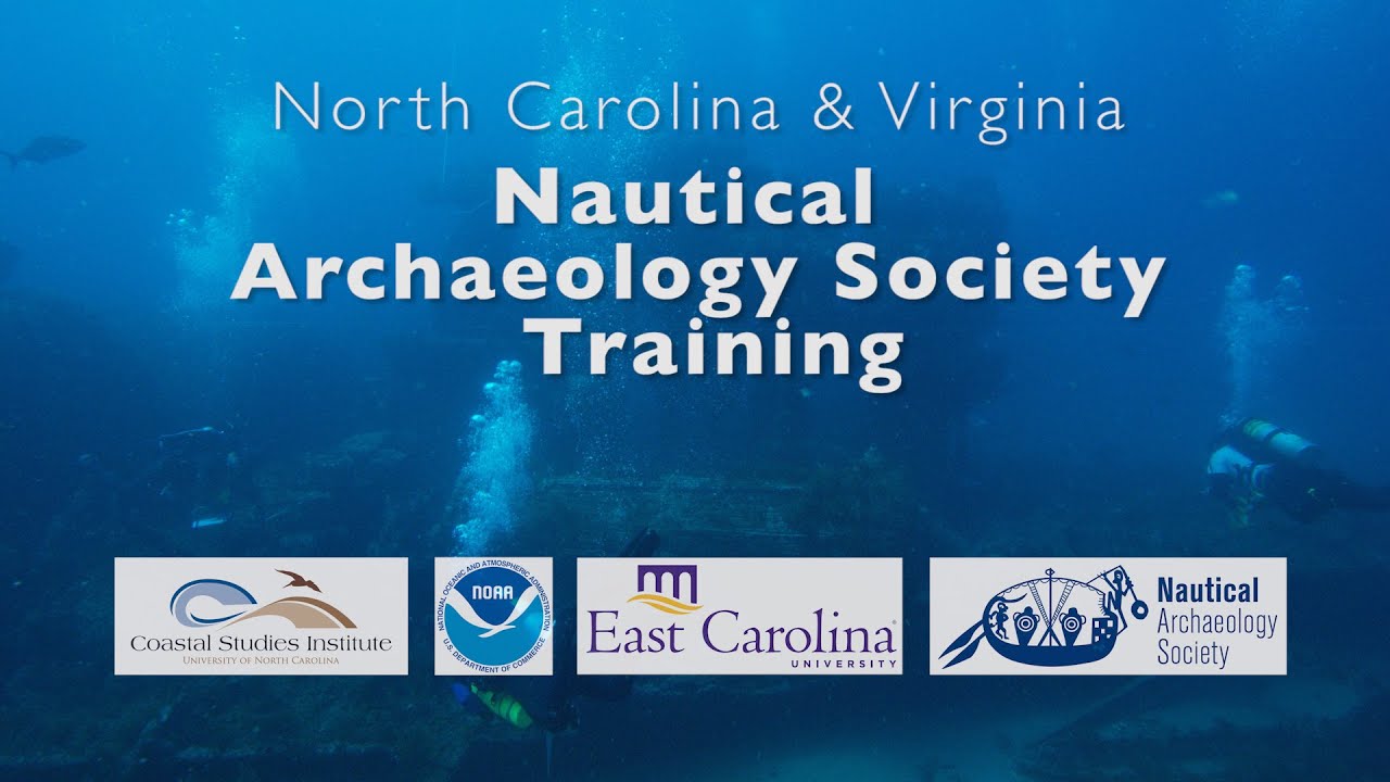 Nautical Archaeology Society Training in North Carolina and Virginia