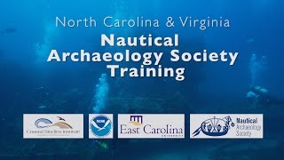 Nautical Archaeology Society Training in North Carolina and Virginia