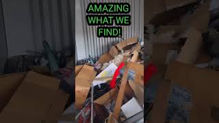 Information STORAGE UNIT CLEAN OUT FOR JOB! Update