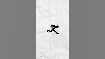 Naruto Run Cycle #flipaclip  #animation  #shorts