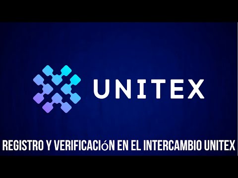 ?? Registro y verificación en el intercambio UNITEX