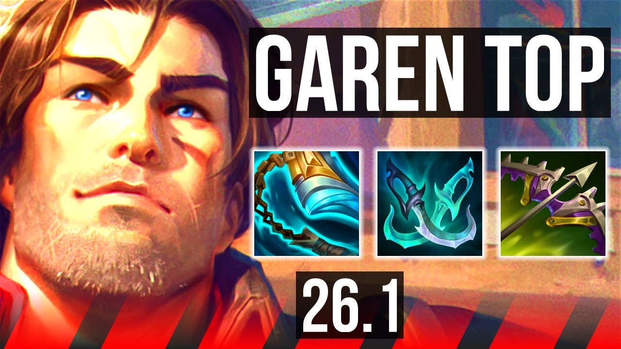 GAREN vs MORDEKAISER (TOP) | Perfect KDA: 9/0/4 | TR Challenger | 26.1