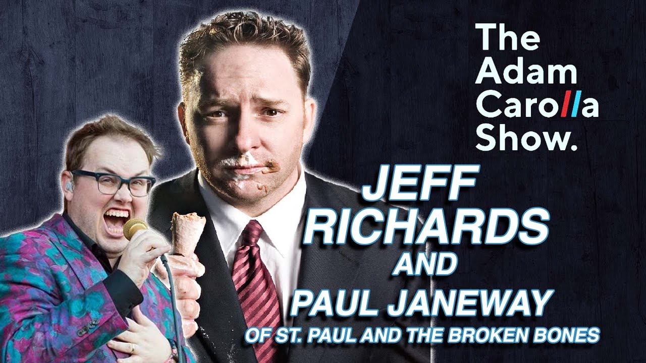 Jeff Richards & Paul Janeway of St. Paul and the Broken Bones - Adam ...