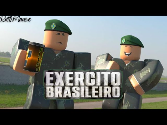 Have you see the herobrine roblox exercito brasileiro - iFunny Brazil