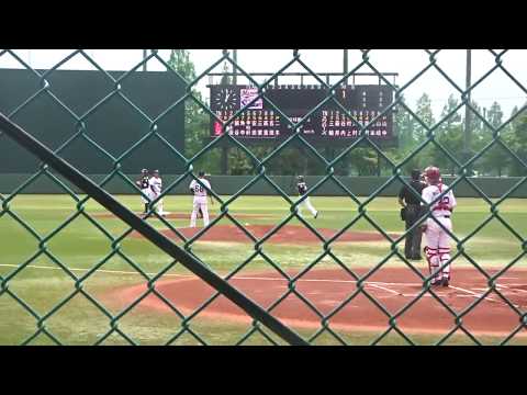 18.5.6　1表加藤翔平二塁打　ヤクルト×ロッテ（戸田）