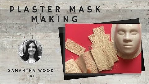 Plaster Mask Making