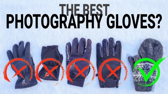 les MEILLEURS gants pour Photographe : Test Valleret, The Heat Company 