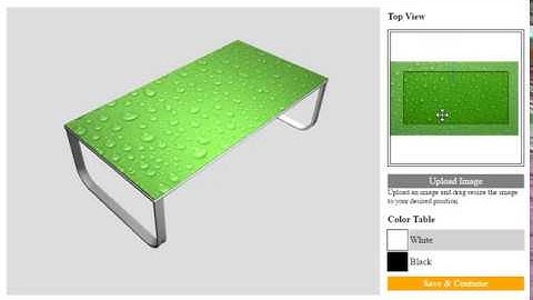 3D Configurator Table