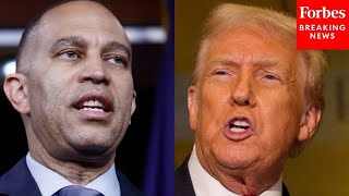 'A Complete And Total Failure': Jeffries Lays Into Trump Admin, GOP Over 'Skyrocketing' Prices