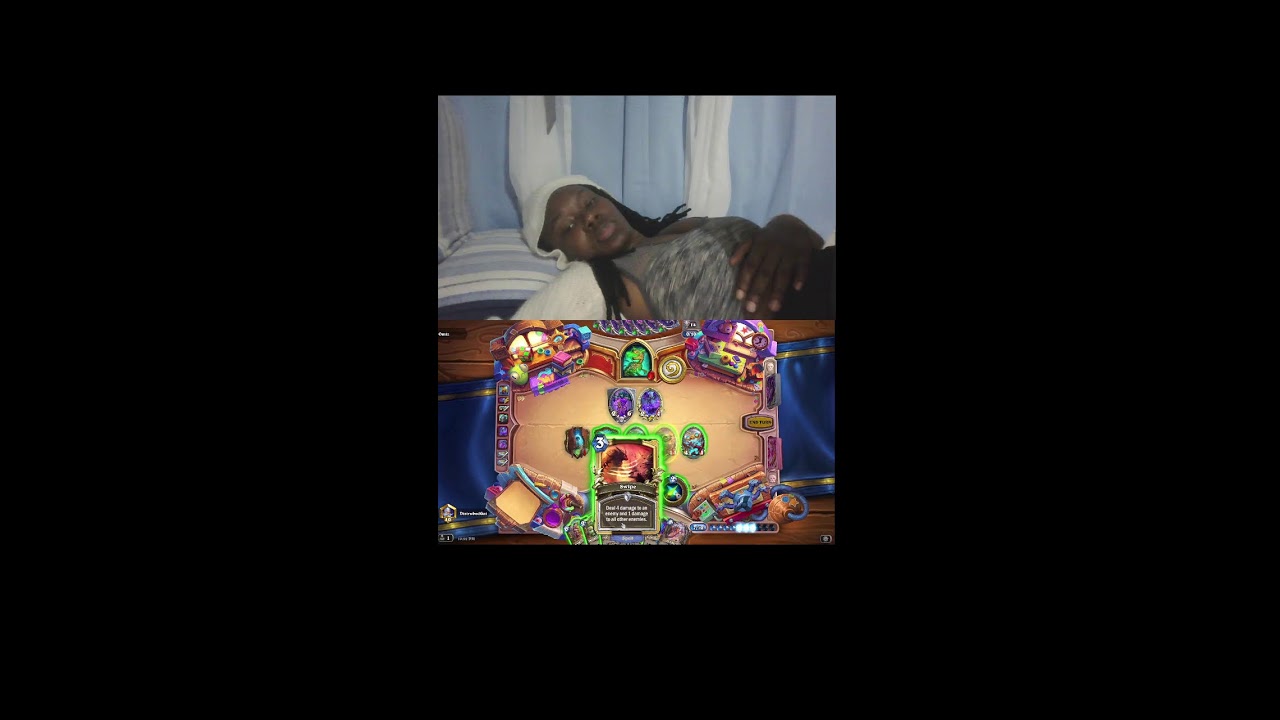 Come join me playing some Hearthstone