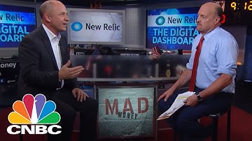 New Relic CEO Lew Cirne: Moment Of Truth | Mad Money | CNBC