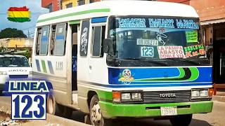 2 Horas De Viaje Línea 123
