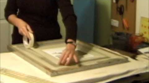 Paper Stencil Tutorial